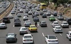 ترافیک نیمه سنگین در آزاد راه&zwnj;های استان زنجان
