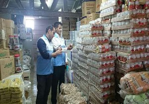 معدوم سازی بیش از ۱۲ تن مواد غذایی غیر مجاز