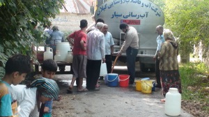 تنش آبی در ۷۰ روستای استان گیلان