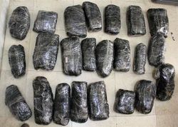 کشف ۴۴۶ کیلوگرم انواع مواد مخدر در استان زنجان