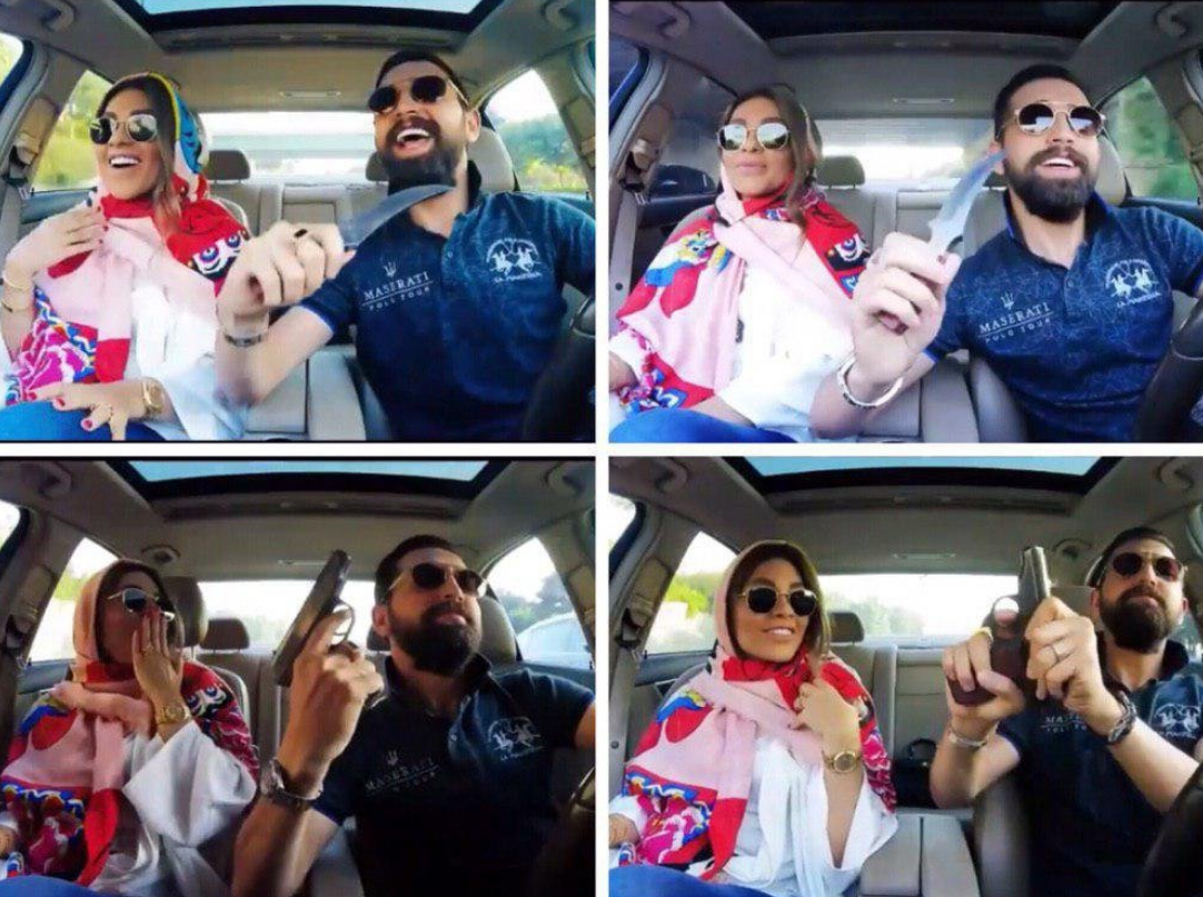 اسلحه جنجالی «محسن افشانی» واقعی بود؟ + عکس