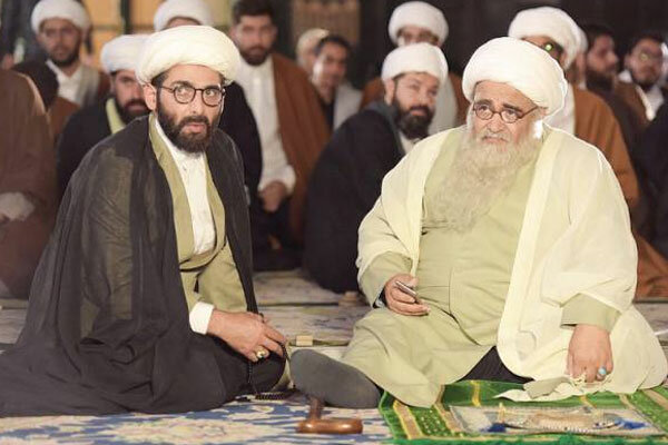 حمید گودرزی روحانی شد + عکس