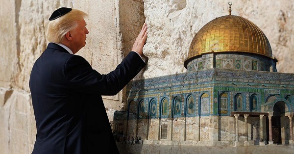 انتقال سفارتخانه آمریکا به بیت المقدس امید واهی ترامپ به اسرائیل