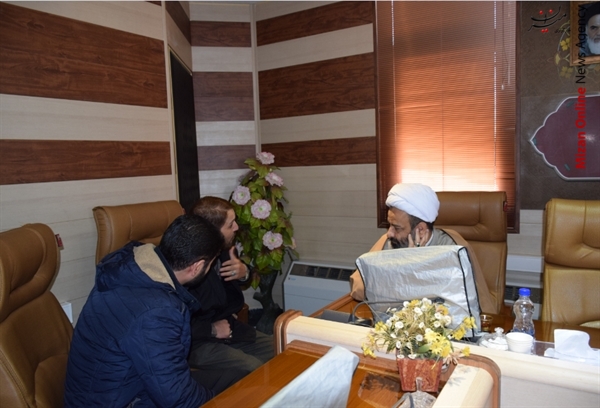 ملاقات مردمی رئیس کل دادگستری استان مرکزی