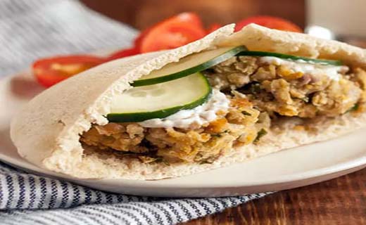 طرز تهیه فلافل رژیمی
