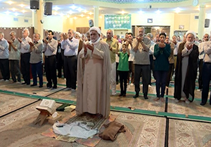 برکت مسجد حضرت ولیعصر (عج) تهران برای اهالی محل + فیلم