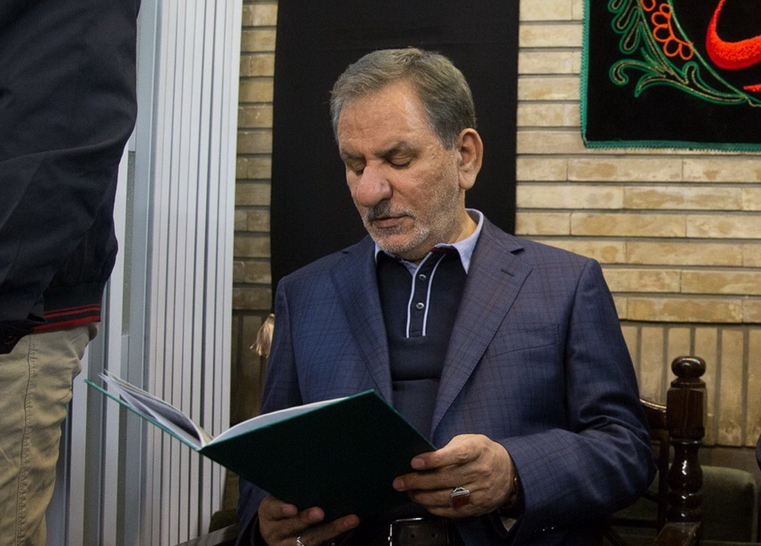 جهانگیری درگذشت نماینده مردم نطنز و قمصر را تسلیت گفت