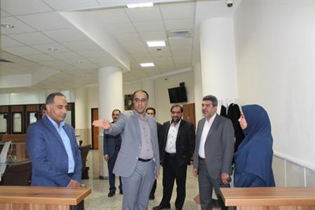 بازدید مدیران ستادی از پست استان لرستان