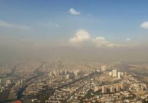 آسمان کردستان غبارآلود می شود
