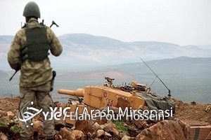 تبادل سنگین آتش میان ارتش سوریه و ترکیه در حومه حماه