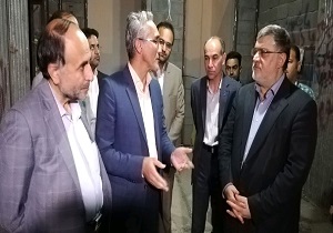 بیمارستان بشرویه ۷۲ درصد پیشرفت فیزیکی دارد