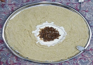 ثبت ملی روش پخت غذای سنتی کاچی ابوزیدآباد آران وبیدگل