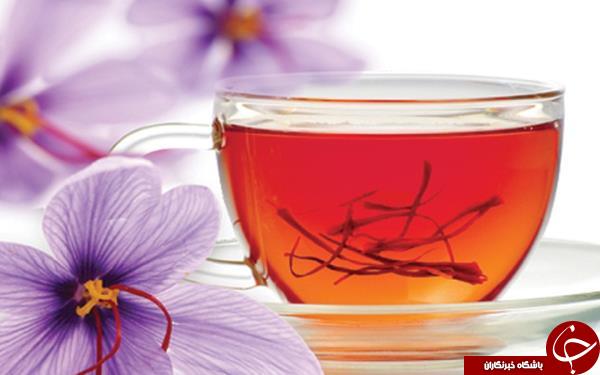 روش تهیه چای زعفران و فواید بی نظیر آن