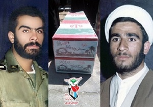 شناسایی پیکر مطهر دو شهید استان قزوین