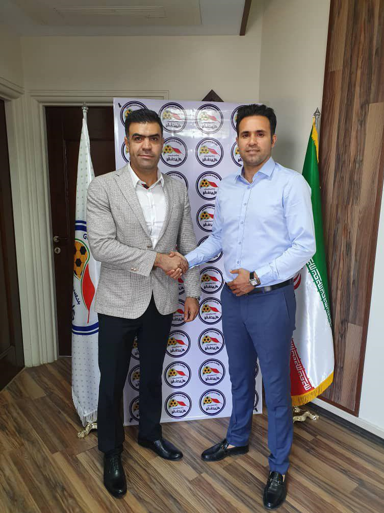 بازیکن سابق پرسپولیس سرمربی گل ریحان البرز شد