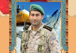 پیکر مطهر شهید مدافع حرم «علی آقایی» یکشنبه وارد اردبیل می‌شود