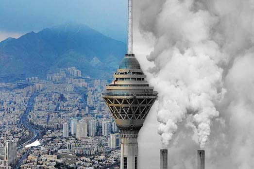 رابطه آلودگی هوا با مرگ زودهنگام!