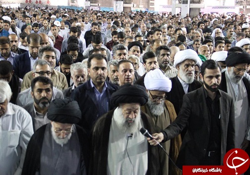 پیکر پاک شهیدان حمودی و بلند در اهواز تشییع شد+تصاویر