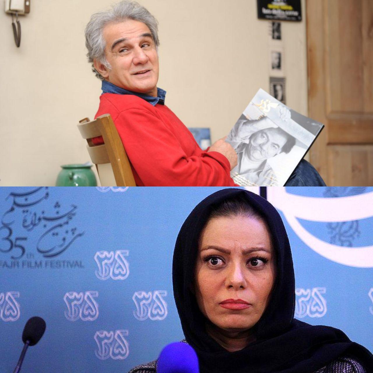 خانم بازیگر ازدواج رسمی‌اش با مهدی هاشمی را علنی کرد+فیلم