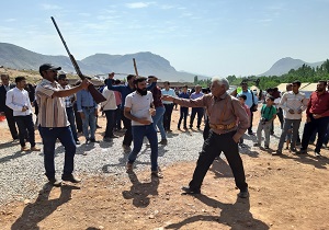 برگزاری جشنواره عشایری در کرخنگان خاتم