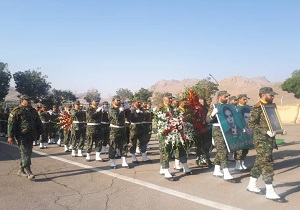 ورود شش شهید دوران دفاع مقدس به چهارمحال و بختیاری
