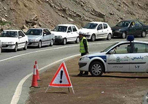 جاده کرج - چالوس یک طرفه شد