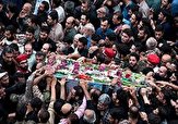 تشییع پیکر پاک ۲شهید گمنام در بندرعباس