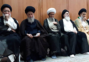 مراسم بزرگداشت برادر حضرت آیت الله علوی گرگانی در قم برگزار شد