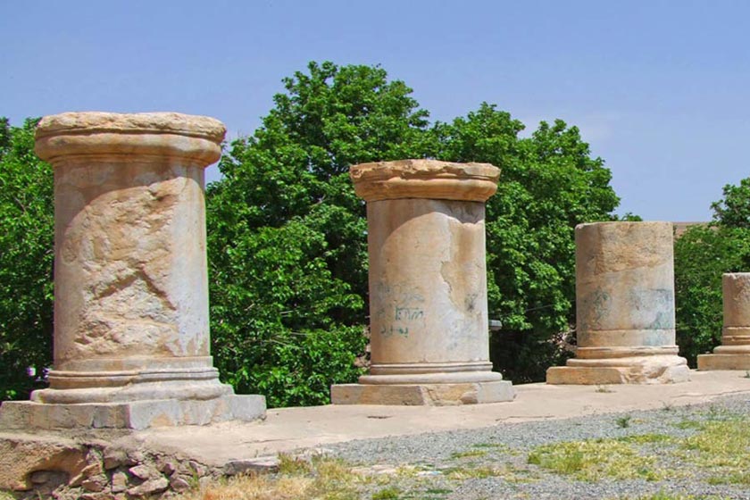 ساماندهی بنای معبد آناهیتا