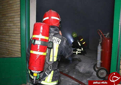 مهار آتش&zwnj;سوزی در پست برق فشار قوی در بلوار پیروزی مشهد