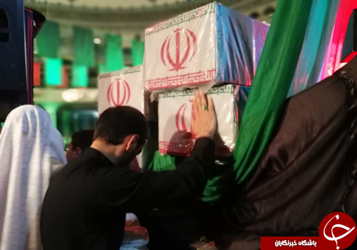 تصاویر مراسم شب وداع با شهدا در شهرکرد