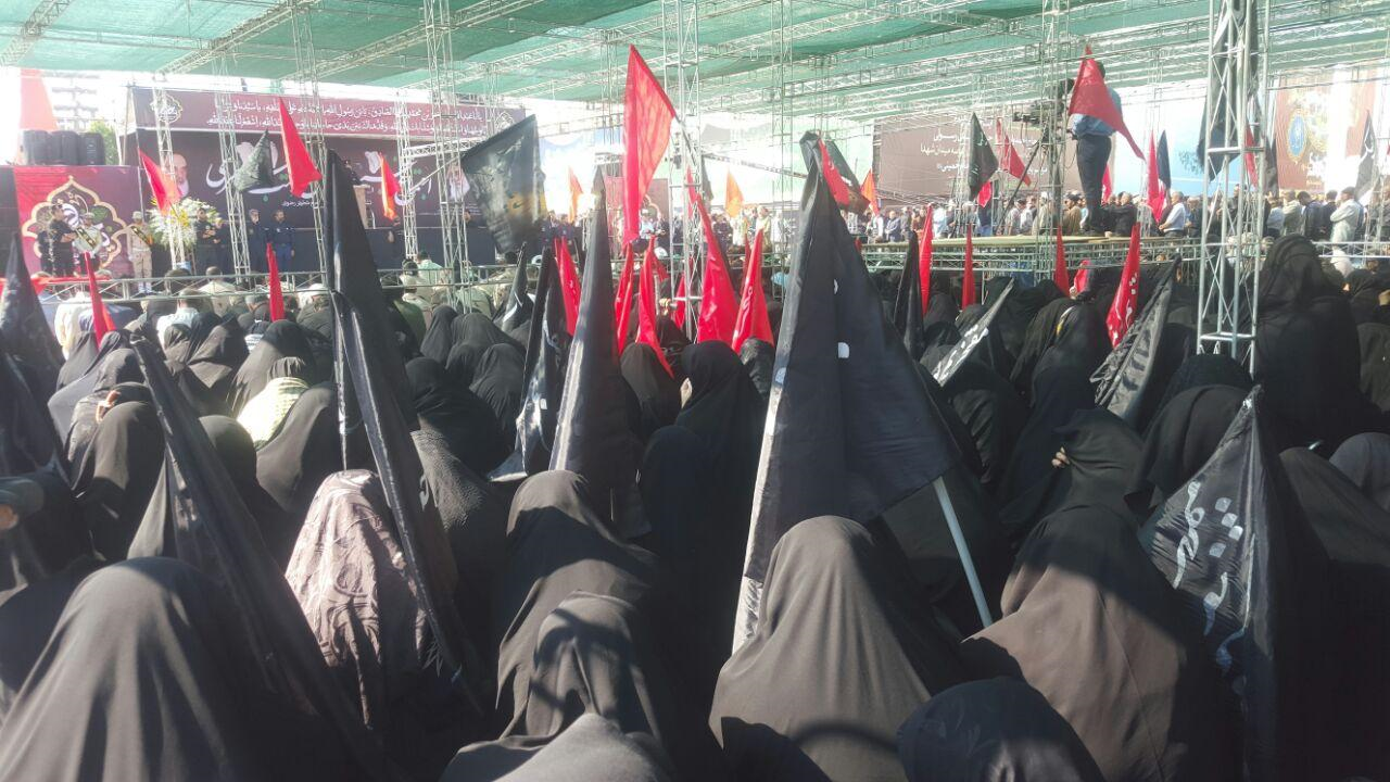 اجتماع صادقیون در مشهد در حال برگزاری است اجتماع صادقیون در مشهد در حال برگزاری است