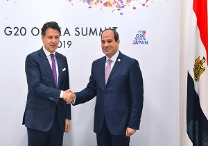 گفتگوی ولیعهد سعودی و عبدالفتاح السیسی درباره بحران سوریه