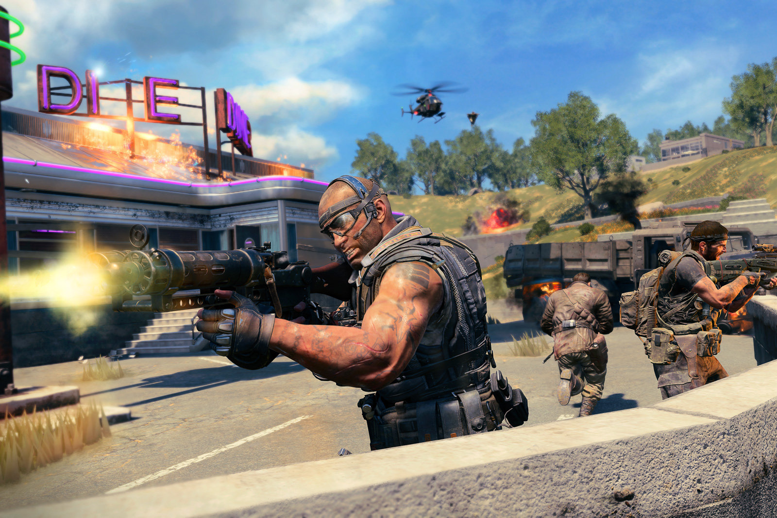 راز وجود نداشتن بخش داستانی در بازی Call of Duty: Black Ops 4 فاش شد