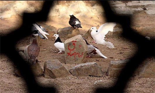 مردی از تبار نور به آوای حزین نغمه خداحافظی می خواند/ سلام من به بقیع و به غربت صادق