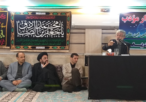 ملت درحال تحریم با موشک‌های بومی پهباد آمریکایی را سرنگون میکند