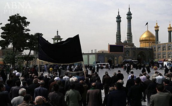 شهر بانوی کرامت(س)،سوگوار شهادت صادق آل محمد(ع)