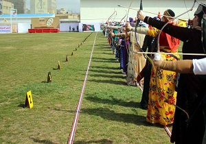 امیدیه میزبان مسابقات تیراندازی با کمان سنتی خوزستان