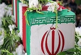 پیکر مطهر هفت لاله بی نشان در قم تشییع شد