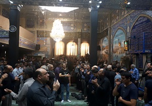بزرگداشت شهادت امام جعفرصادق (ع) در سمنان / استقبال مردم سمنان از دو شهید گمنام و دو شهید تازه تفحص شده وطن
