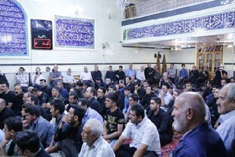 آذربایجان شرقی در سالروز شهادت صادق اهل بیت (ع) عزادار است