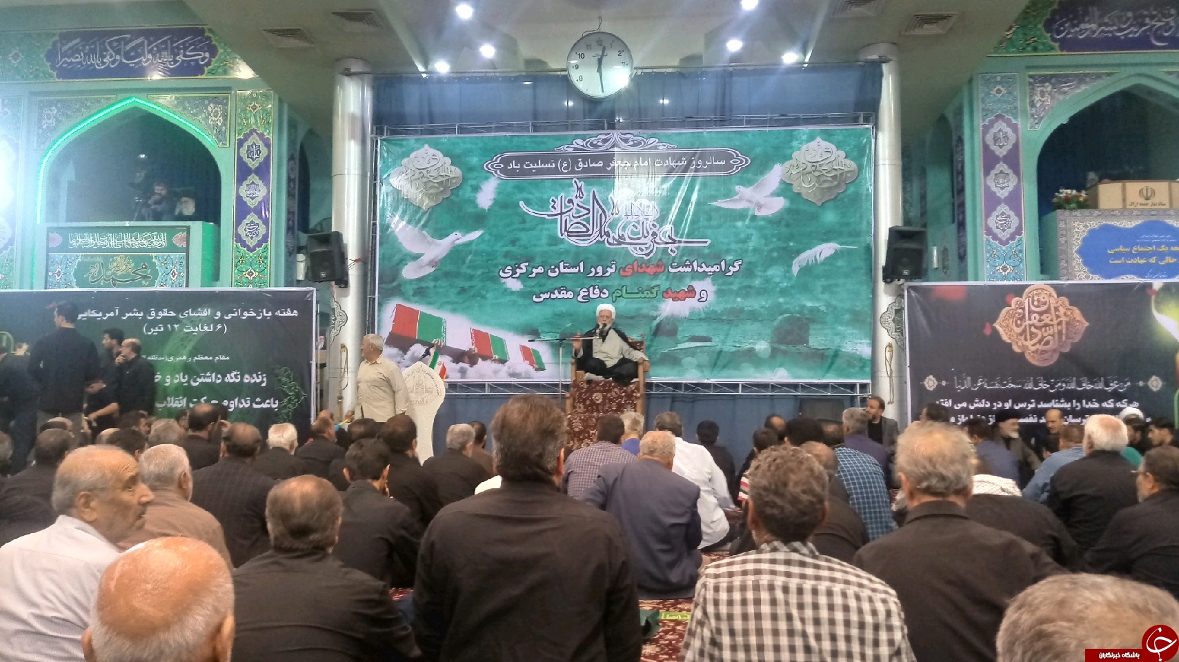امام صادق اقیانوس بیکران علم است