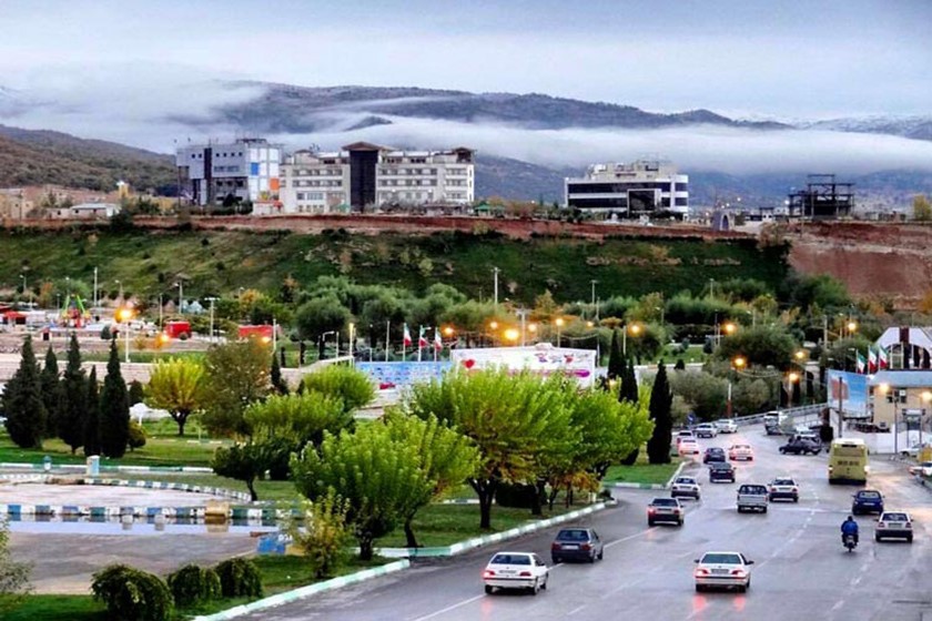 یاسوج پایتخت طبیعت ایران میزبان گردشگران تابستانی