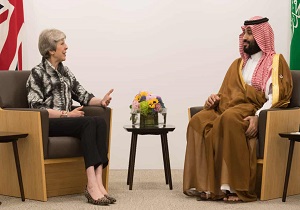 ترزا می&zwnj; در دیدار با بن سلمان خواستار شفاف سازی درباره قتل خاشقجی شد