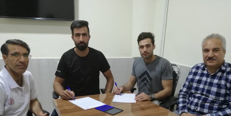 پیوستن ۲ بازیکن جدید به تیم هندبال فرازبام دهدشت