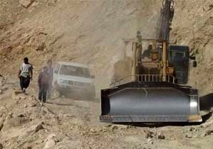 بازگشایی راه‌های عشایری لنده