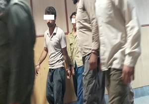 حفاران غیرمجاز آثار تاریخی در قم به دام افتادند