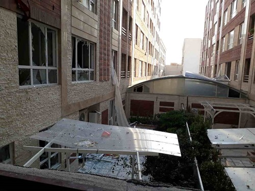 انفجار منزل مسکونى در شاهین شمالی جنت آباد/ حادثه ۱۴ مصدوم داشت