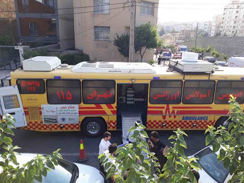 انفجار منزل مسكونى در تهران + تعداد مصدومان و تصاوير