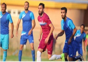 پیروزی تیم فوتبال سایپا در دیدار دوستانه با تیم بروجن